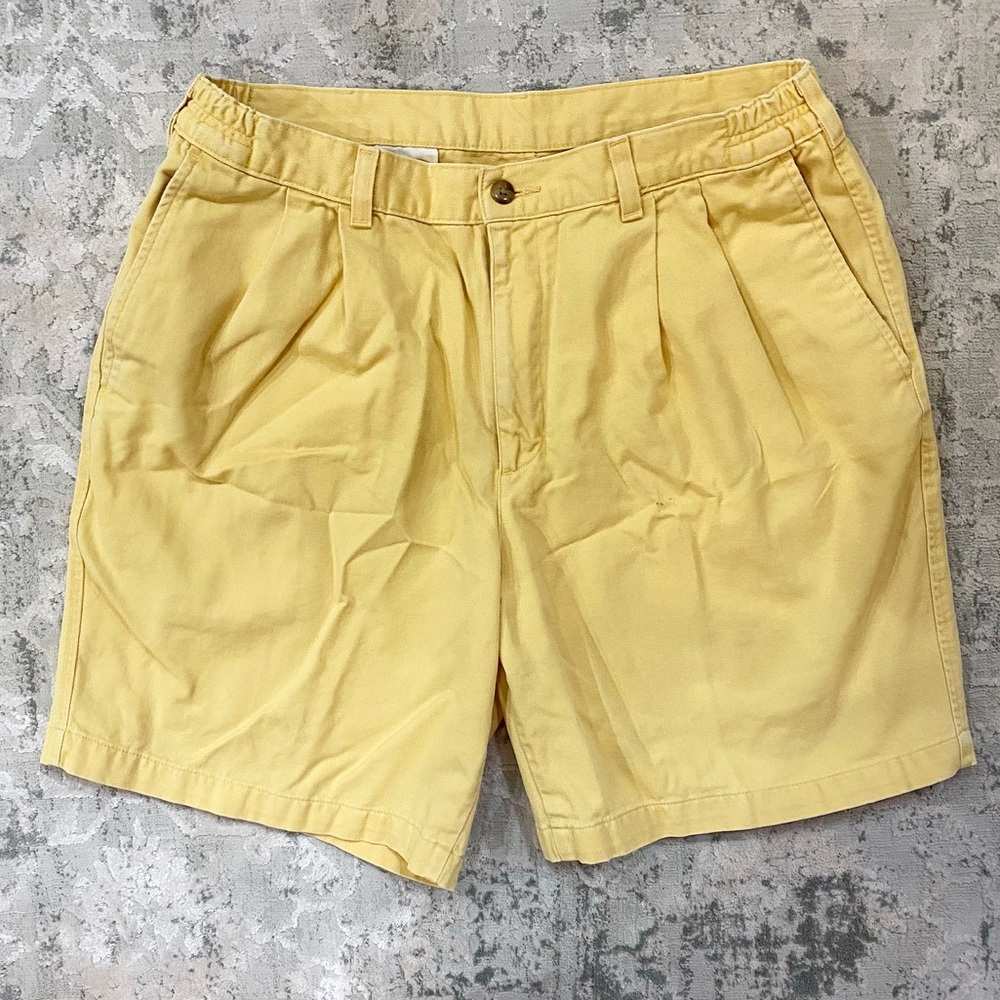 Vintage Savane | Men’s Yellow Shorts